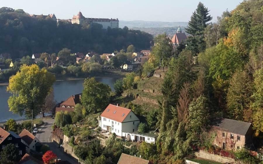 Festung Maercz Apartment Pirna Bagian luar foto